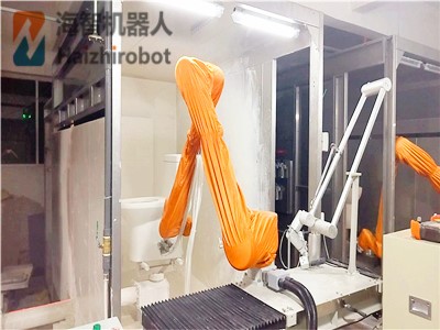 機(jī)械手噴釉
