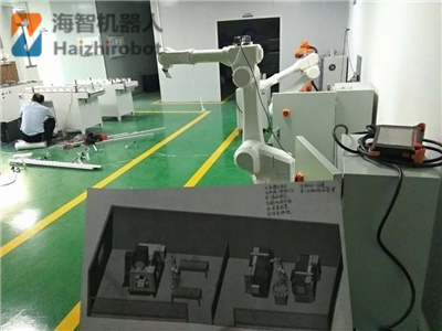 自動(dòng)車床機(jī)械手
