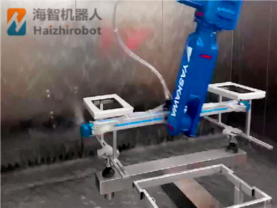 機器人自動噴漆機