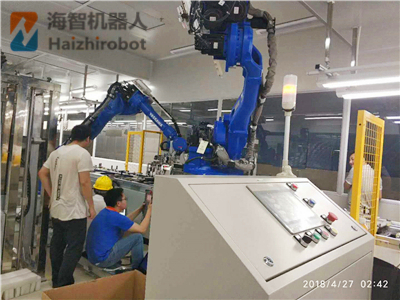 工業(yè)機(jī)器人價(jià)格怎么參考對(duì)比？海智機(jī)械手生