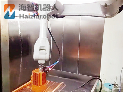懸掛噴漆機(jī)械手臂