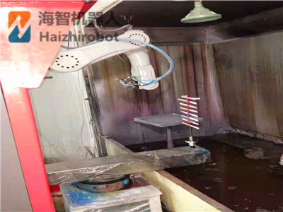 倒裝噴涂機(jī)器人