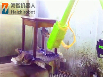 木制品噴漆機(jī)械手