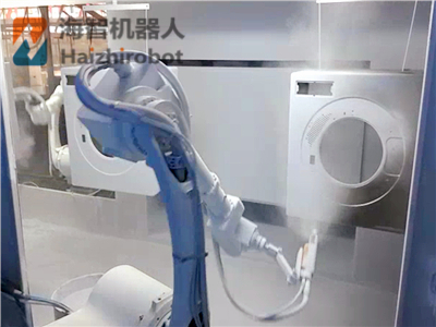 曲面噴涂機器人