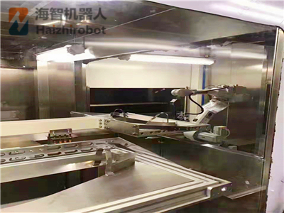 自動(dòng)噴涂生產(chǎn)線-六軸噴涂機(jī)器人