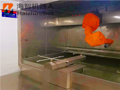 國產(chǎn)自動化噴涂機(jī)械手應(yīng)用