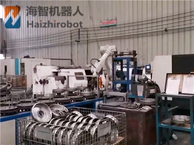 數(shù)控機床機械手