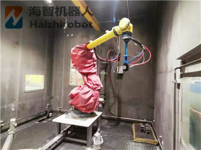 定制噴涂機(jī)器人清洗