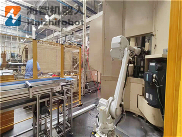 數(shù)控成型機床機械手