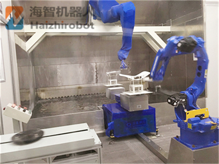 機器人噴漆廠家 涂裝機器(圖1)