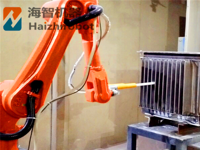 靜電涂裝噴塑機器人生產(chǎn)單元