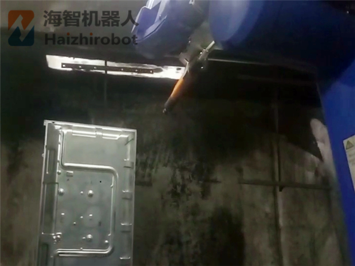 電視機(jī)配件噴涂機(jī)器人（機(jī)箱后蓋，前面板、中框）