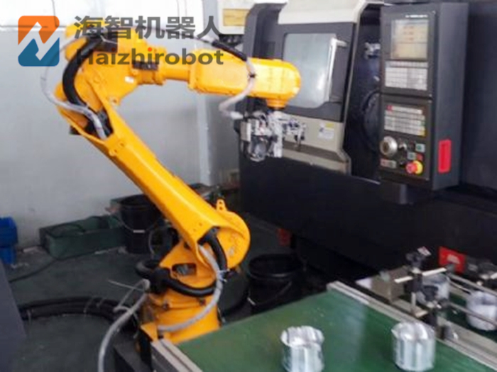 數(shù)控機(jī)械手車床