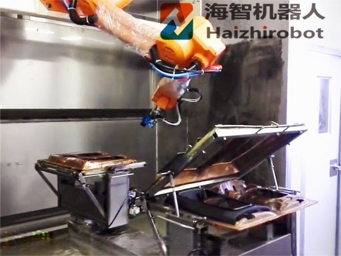 工業(yè)自動噴漆機械手(圖1)