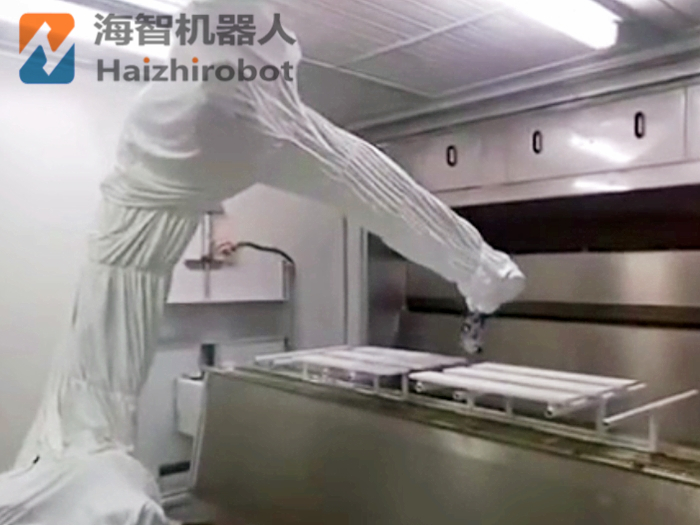 自動涂裝機(jī)器人